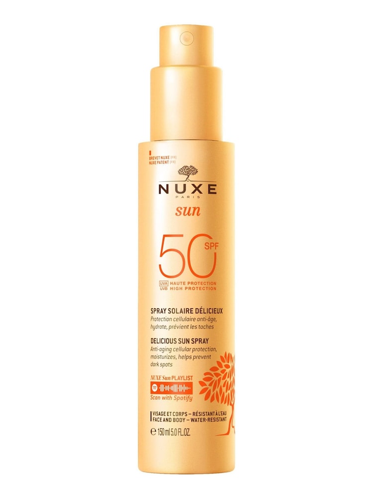 Nuxe Sun SPF 50 Melting Spray High Protection Face and Body 150ml - Image 1 of 5