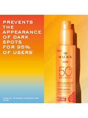 Nuxe Sun SPF 50 Melting Spray High Protection Face and Body 150ml - Image 2 of 5