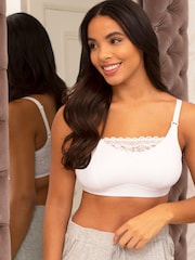 Pour Moi White Nursing Rebel Longline Multiway Strapless Bra - Image 1 of 4