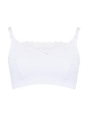 Pour Moi White Nursing Rebel Longline Multiway Strapless Bra - Image 3 of 4