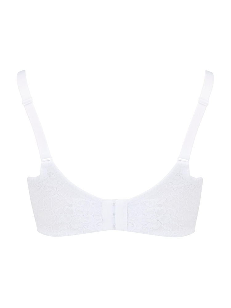 Pour Moi White Nursing Rebel Longline Multiway Strapless Bra - Image 4 of 4