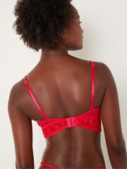 Victoria's Secret PINK Red Pepper Velvet Lightly Lined Bralette - Image 2 of 4