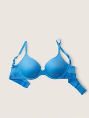 Victoria's Secret PINK Azure Sky Blue Smooth Lightly Lined Bra - Image 4 of 5