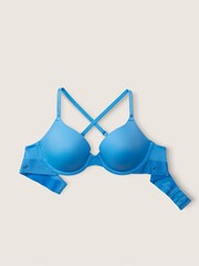 Victoria's Secret PINK Azure Sky Blue Smooth Lightly Lined Bra - Image 5 of 5