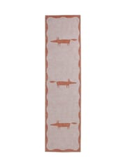 Scion Pink/Terra Mr Fox Washable Runner - Image 2 of 4
