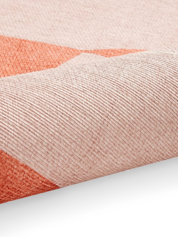 Scion Pink/Terra Mr Fox Washable Runner - Image 4 of 4 Scion Pink/Terra Mr Fox Washable Runner - Image 4 of 4