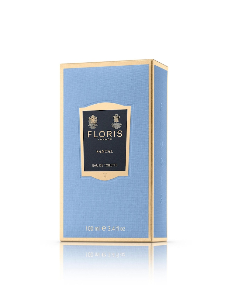 Floris Santal Eau De Toilette 100ml - Image 2 of 2