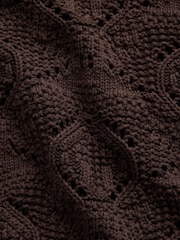 Gap Black Crochet Short Sleeve Jumper - Image 4 of 4
