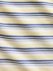 Gap Yellow/Grey Stripe VinstageSoft Short Sleeve T-Shirt (4-13yrs) - Image 4 of 4