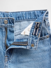 Mid wash - Gap Low Rise Geborduurde I Heart NY Baggy Jeans (5-13jaar) - Afbeelding 5 van 5