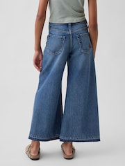 Medium Wash Geborduurd - Gap Low Rise Geborduurde I Heart NY Baggy Jeans (5-13jaar) - Afbeelding 2 van 6