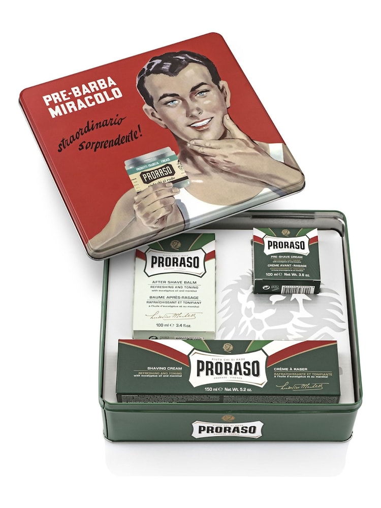 Proraso Vintage Selection Tin REFRESHING - Image 2 of 2