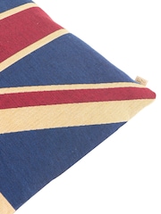 Evans Lichfield Multicolour Union Jack Flag Tapestry Feather Fill 65x45cm Cushion - Image 4 of 4