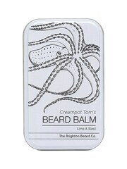 The Brighton Beard Co. Creampot Tom's Lime & Basil Beard Balm 80ml - Image 1 of 3