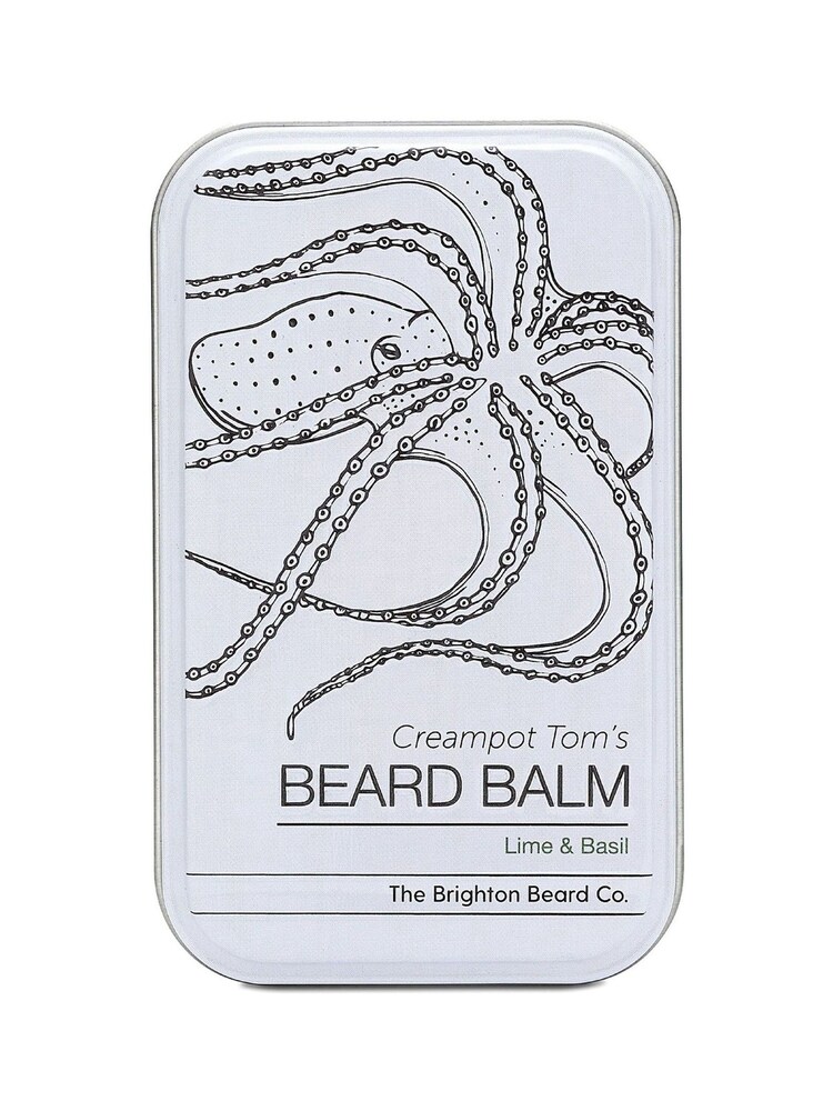 The Brighton Beard Co. Creampot Tom's Lime & Basil Beard Balm 80ml - Image 1 of 3