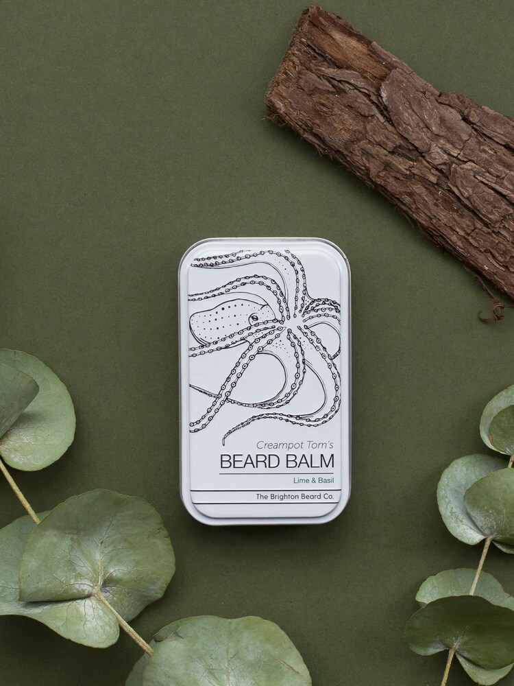 The Brighton Beard Co. Creampot Tom's Lime & Basil Beard Balm 80ml - Image 3 of 3