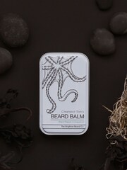 The Brighton Beard Co. Creampot Tom's Black Pepper & Grapefruit Beard Balm 80ml - Image 3 of 3