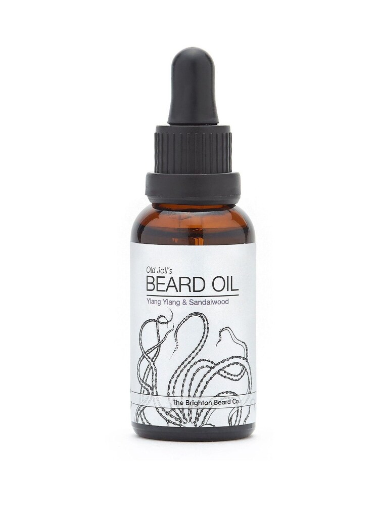 The Brighton Beard Co. Old Joll's Ylang Ylang & Sandalwood Beard Oil 30ml - Image 1 of 3