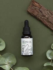 The Brighton Beard Co. Lime & Basil Nourishing Handmade Beard Oil 30ml - Image 3 of 3