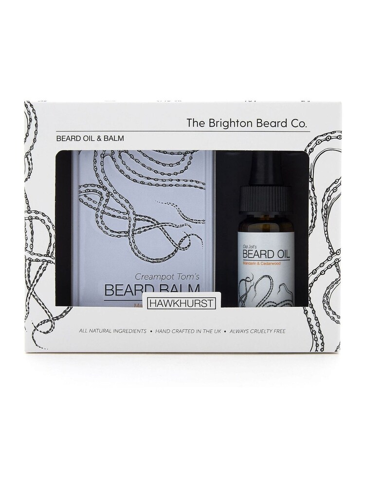 The Brighton Beard Co. Hawkhurst Beard Conditioning Gift Set - Image 1 of 3
