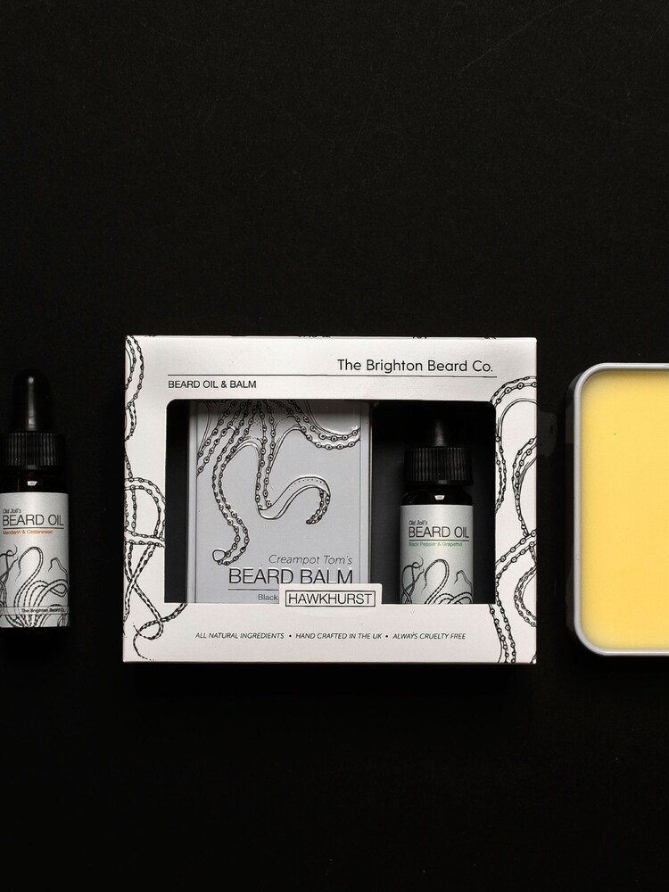 The Brighton Beard Co. Hawkhurst Beard Conditioning Gift Set - Image 3 of 3