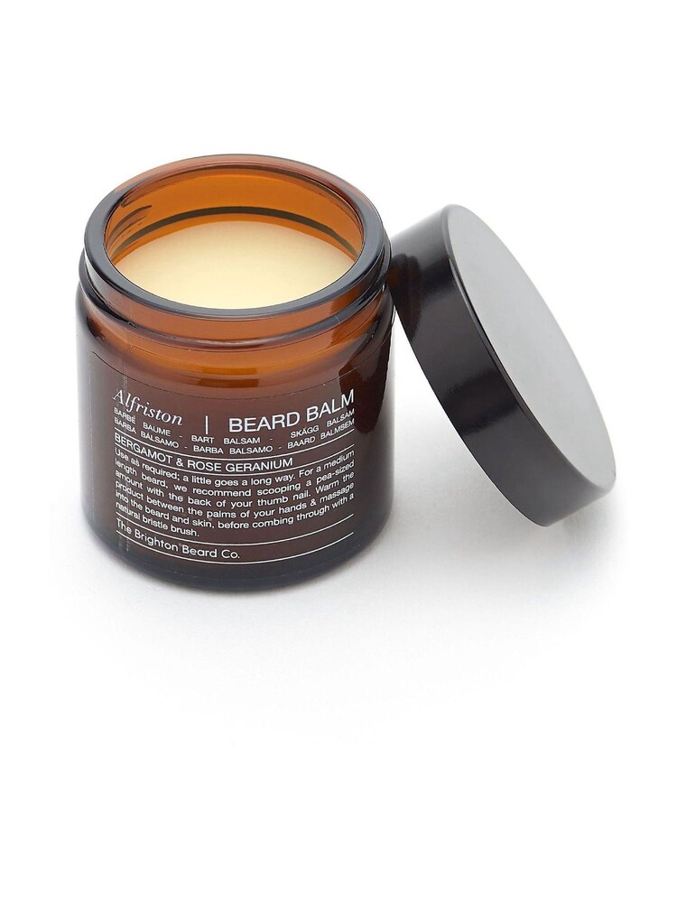 The Brighton Beard Co. Alfriston, Bergamot & Rose Geranium Beard Balm 60ml - Image 2 of 4