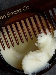 The Brighton Beard Co. Alfriston, Bergamot & Rose Geranium Beard Balm 60ml - Image 4 of 4