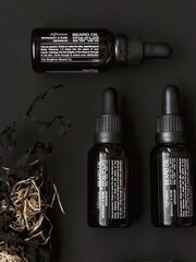 The Brighton Beard Co. Alfriston, Bergamot & Rose Geranium Beard Oil 30ml - Image 3 of 3