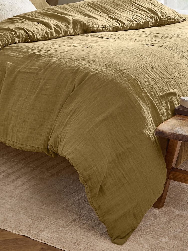Yard Lark Muslin Dynetrekksett - Bilde 4 av 4
