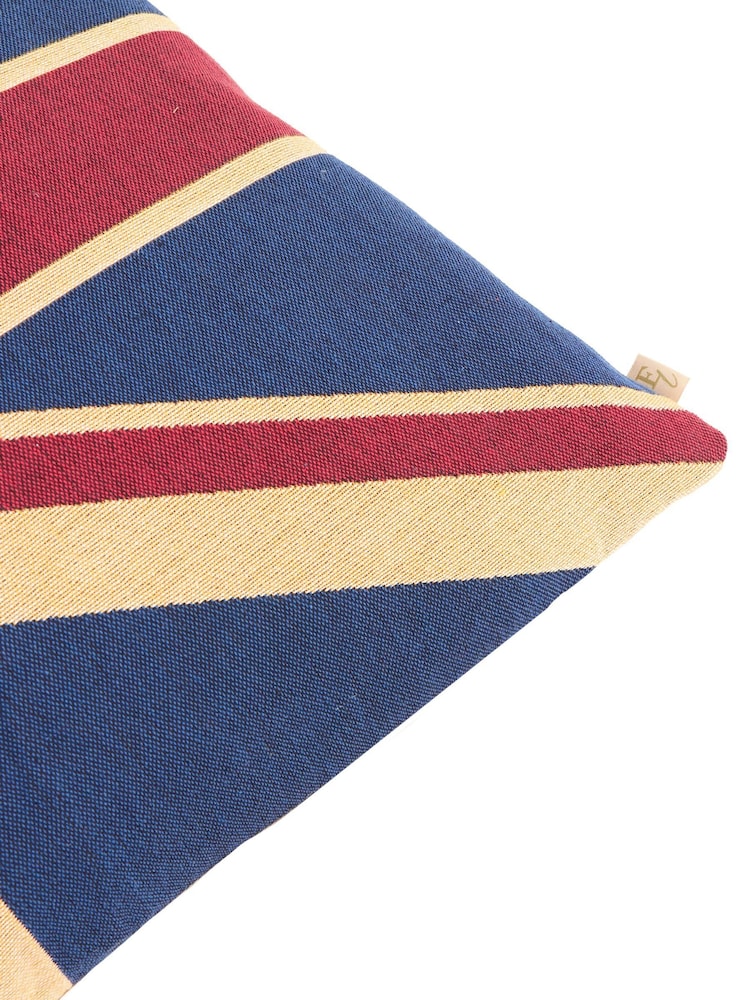 Evans Lichfield Union Jack Flag Tapestry Fibre Fill 65x45cm Cushion - Image 4 of 4 Evans Lichfield Union Jack Flag Tapestry Fibre Fill 65x45cm Cushion - Image 4 of 4