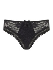 Pour Moi Black High Leg High Leg Lingerie Rebel High Leg Knicker - Image 2 of 3