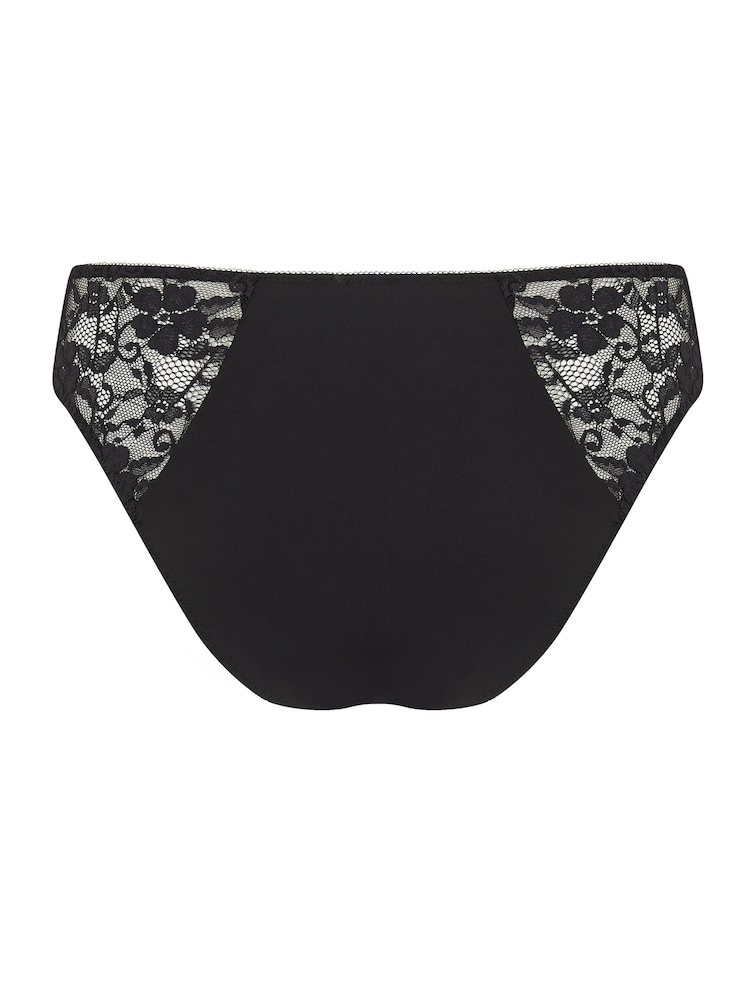 Pour Moi Black High Leg High Leg Lingerie Rebel High Leg Knicker - Image 3 of 3