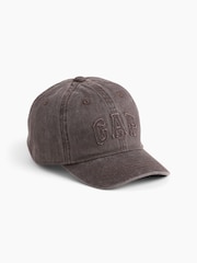 Gap Brown Overdye Logo Baseball Cap - Image 1 of 2