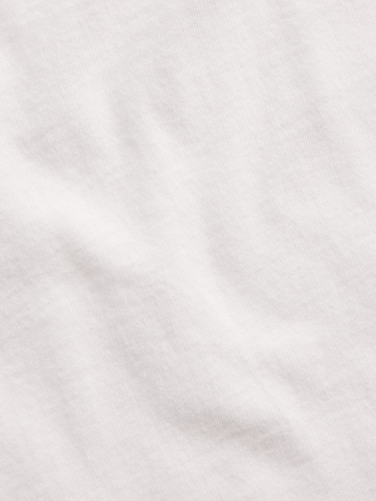 Gap White VinstageSoft Short Sleeve T-Shirt (4-13yrs) - Image 4 of 4 Gap White VinstageSoft Short Sleeve T-Shirt (4-13yrs) - Image 4 of 4