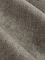 Yard Greige Heavy Chenille Blackout Eyelet Curtain - Image 4 of 4