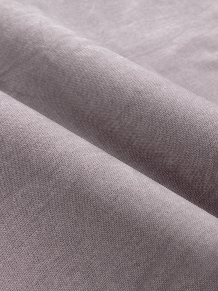 Yard Mauve Heavy Chenille Fully Lined Pencil Pleat Curtain - Image 5 of 5 Yard Mauve Heavy Chenille Fully Lined Pencil Pleat Curtain - Image 5 of 5