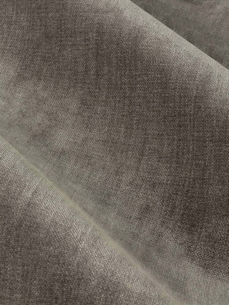 Yard Greige Heavy Chenille Blackout Pencil Pleat Curtain - Image 5 of 5
