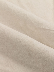 Paoletti Ivory Lustre Velvet Fully Lined Eyelet Curtain - Image 6 of 6