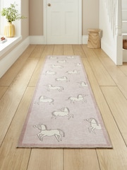 Scion Bon Bon Pink Canter Bon Bon Washable Runner - Image 1 of 4