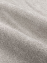 Paoletti Silver Lustre Velvet Fully Lined Eyelet Curtain - Image 6 of 6
