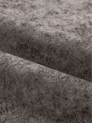 Paoletti Pewter Lustre Velvet Fully Lined Eyelet Curtain - Image 6 of 6