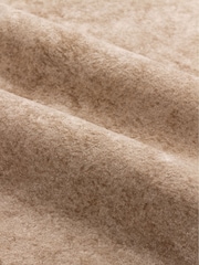 Paoletti Oyster Lustre Velvet Fully Lined Eyelet Curtain - Image 6 of 6