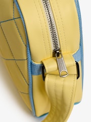 Superdry Yellow Mini Alumni Crossbody Bag - Image 4 of 4