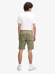 Superdry Green Utility Chino Shorts - Image 4 of 7