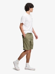 Superdry Green Utility Chino Shorts - Image 5 of 7
