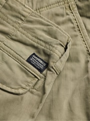 Superdry Green Utility Chino Shorts - Image 7 of 7