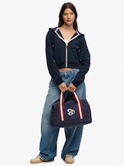 Superdry Blue Athletic Essentials Carry On Bag - Image 1 of 5
