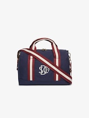 Superdry Blue Athletic Essentials Carry On Bag - Image 2 of 5