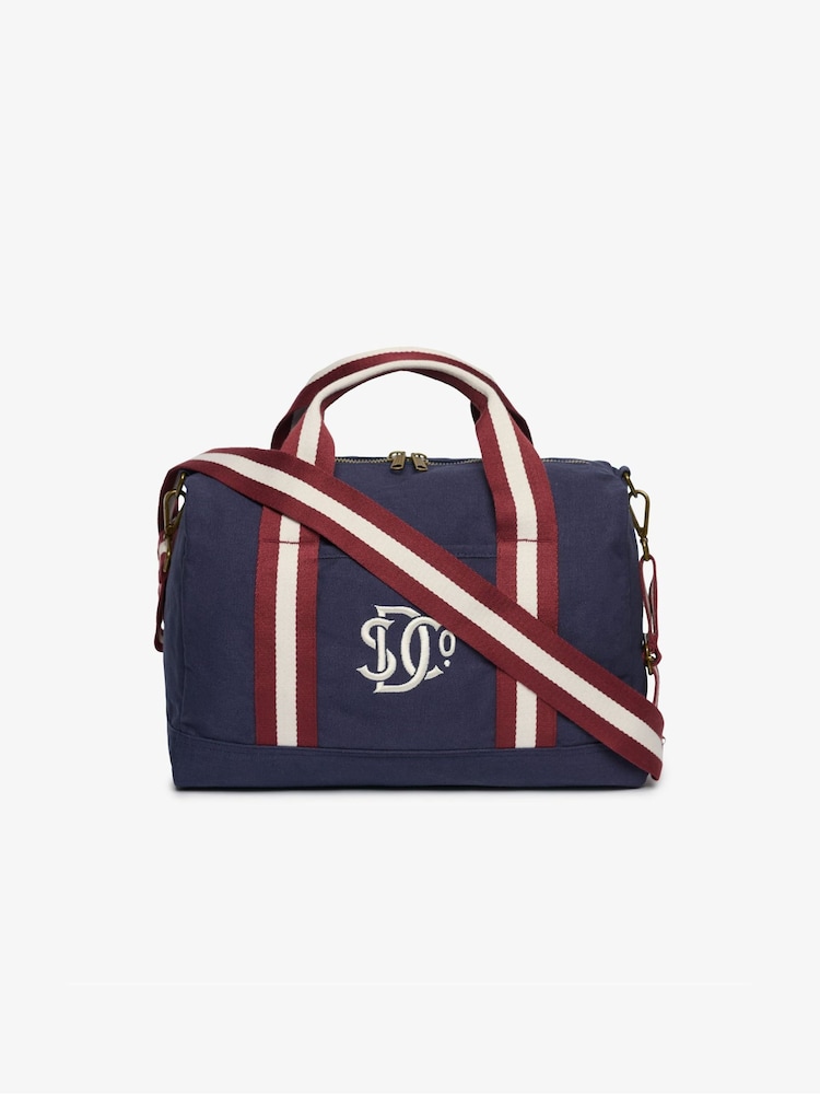 Superdry Blue Athletic Essentials Carry On Bag - Image 2 of 5