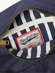 Superdry Blue Athletic Essentials Carry On Bag - Image 3 of 5